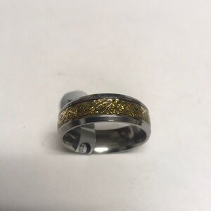 Stainless steel ring